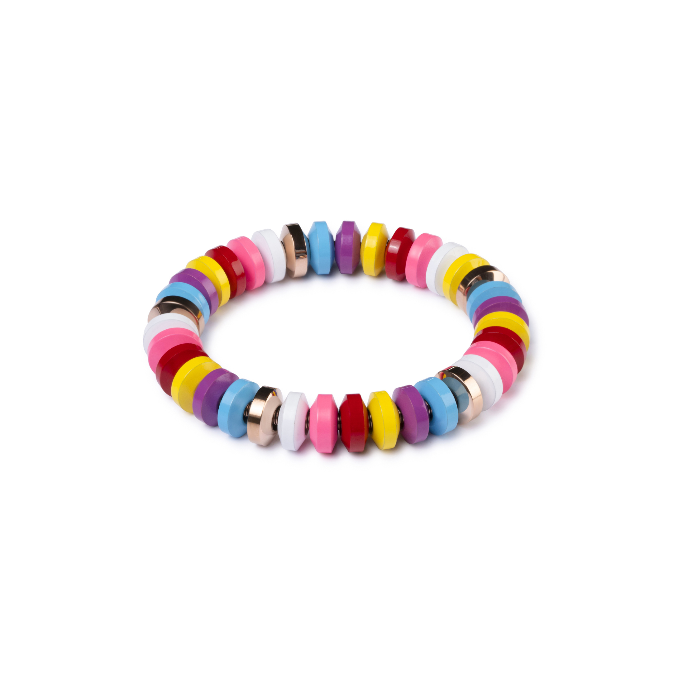 Gold Rainbow Bracelet – Okashi Paris